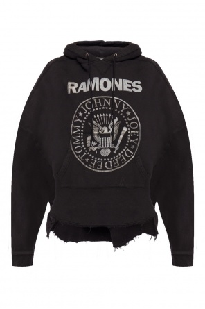Raw-edge sweatshirt, zdjęcie 1 Raw-edge sweatshirt od R13